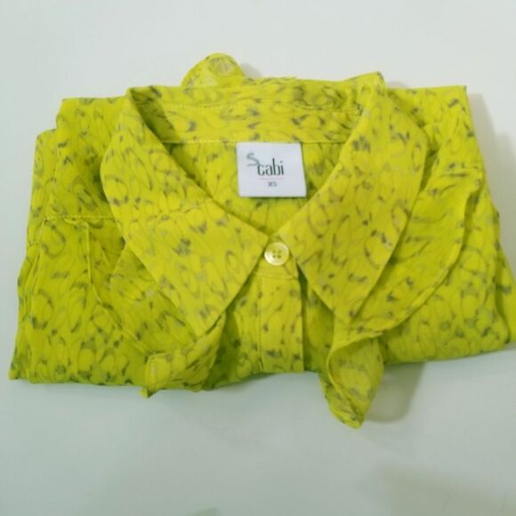 Cabi Reign Sleeveless Top Size XS - Picture 6 of 6